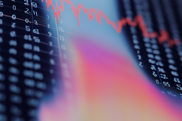 Investmentportfolio-Analyse und Charts